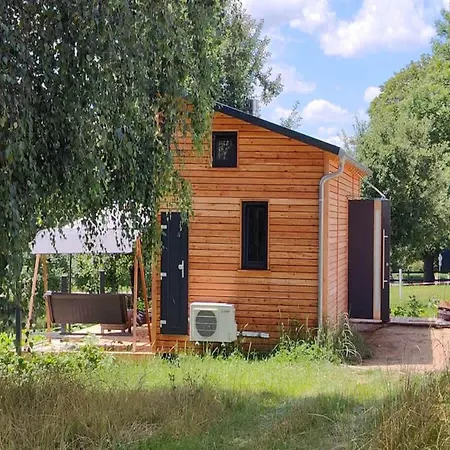 Tiny House Near Dresden Appartement